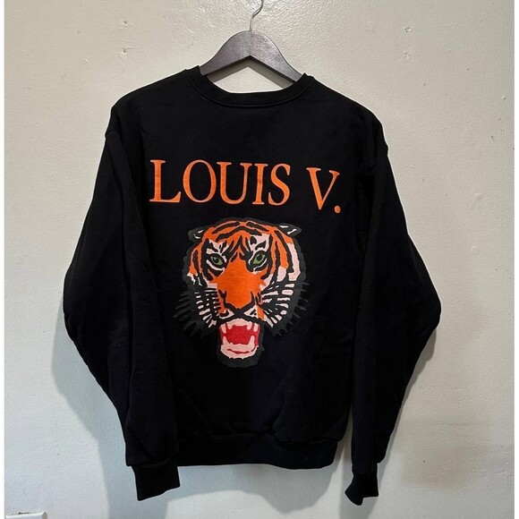 Louis Vuitton Tiger Sweater - Sz M - By CHINATOWN MARKET - Rare - Picture 1 of 3